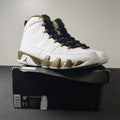 Jordan 9 Retro Statue (Size 9.5) - Image 1