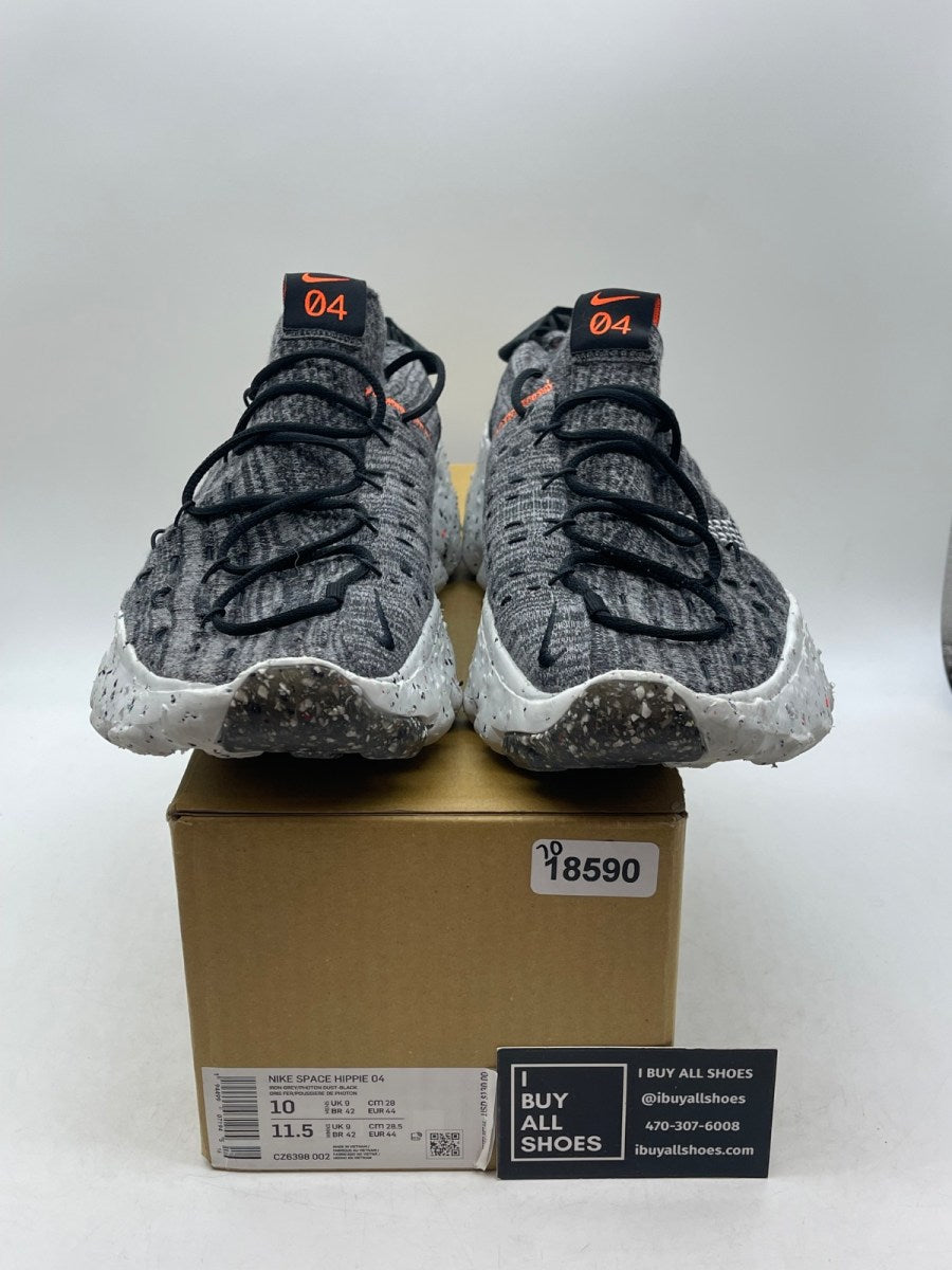 Nike Space Hippie 04 Iron Grey 10 (Moderately Worn Pre-Owned)