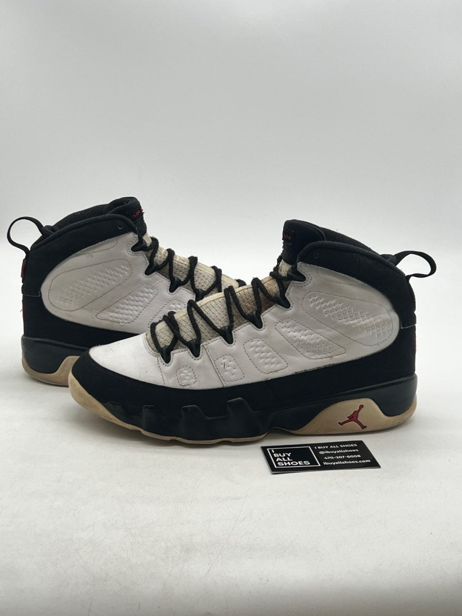Jordan 9 Retro OG (2016) 12 (Heavily Worn Pre-Owned) - Image 1