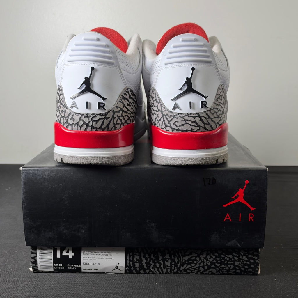 Jordan 3 Retro Hall of Fame (Size 14) - Image 4