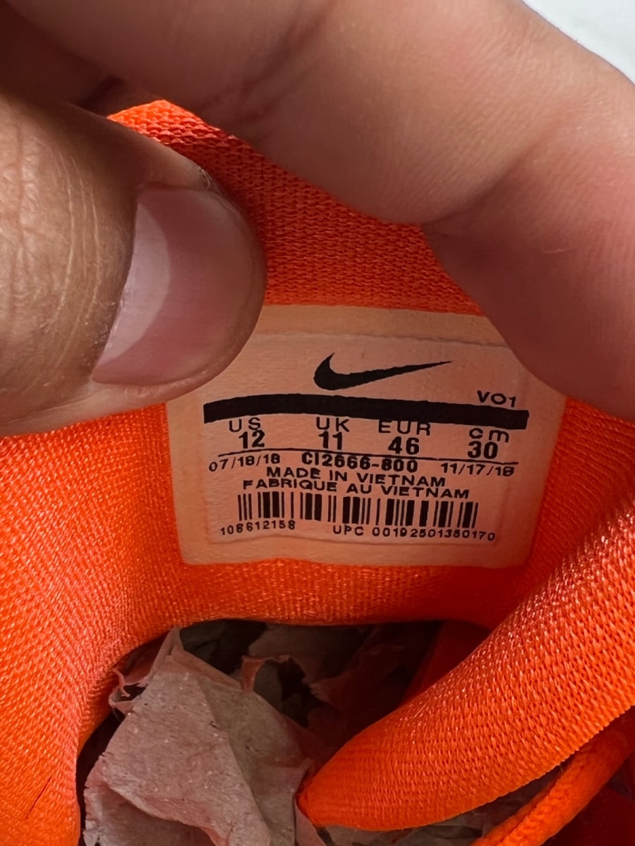 Nike PG 3 NASA 12 (Moderately Worn Pre-Owned) - Image 7