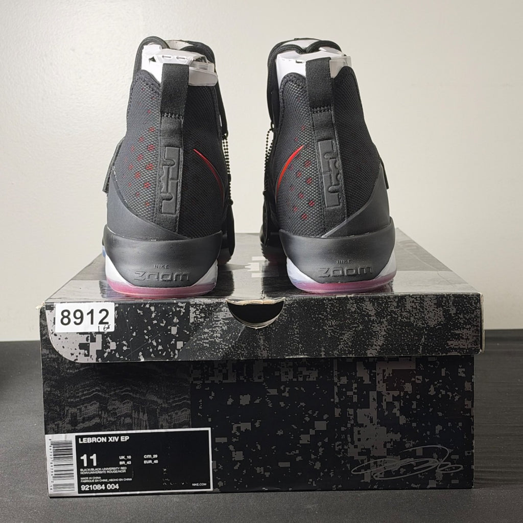 Nike LeBron 14 Black Ice (Size 11) - aux
