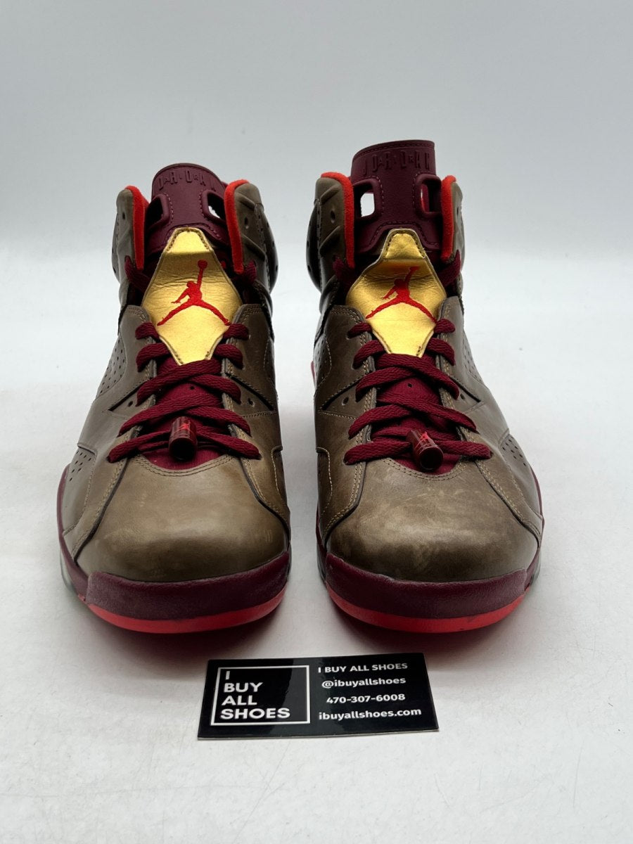 Jordan 6 Retro Cigar 11.5 (Lightly Worn Pre-Owned) - Image 2