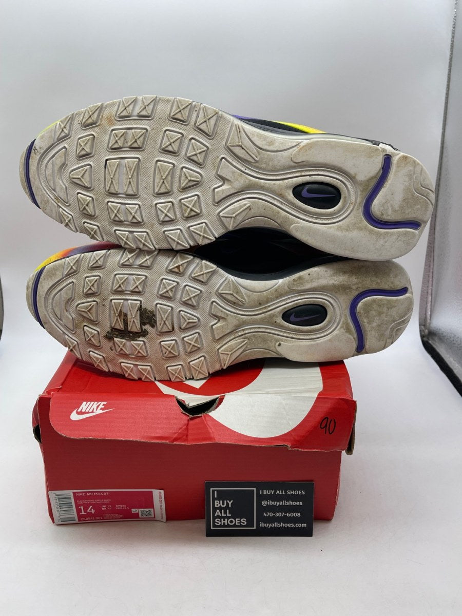 Nike Air Max 97 'Tie-Dye' 14 (Moderately Worn Pre-Owned) - Image 7