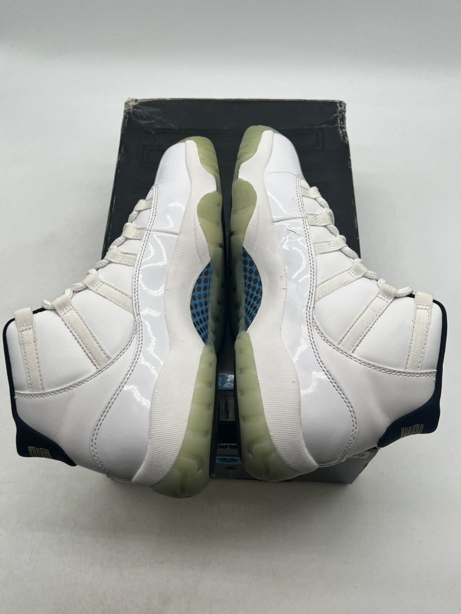 Jordan 11 Retro Legend Blue (2014) 10 (Heavily Worn Pre-Owned) - Image 6