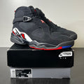 Jordan 8 Retro Playoffs (2023) 11.5 (Moderately Worn Pre-Owned)JordanBlack/True Red-White - Image 1