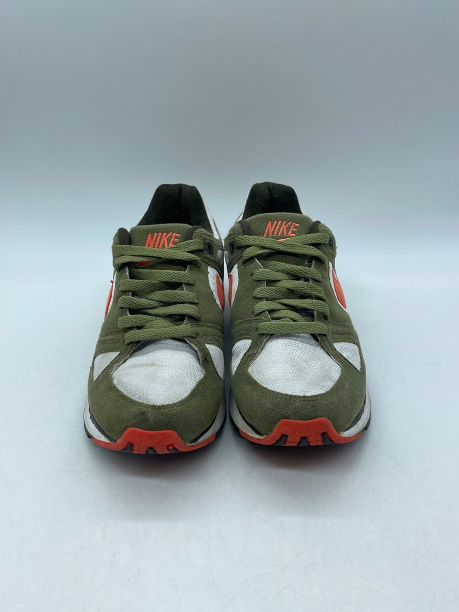 Nike Air Stab Sable Green Wild Mango 9 (Heavily Worn Pre-Owned) - Image 2