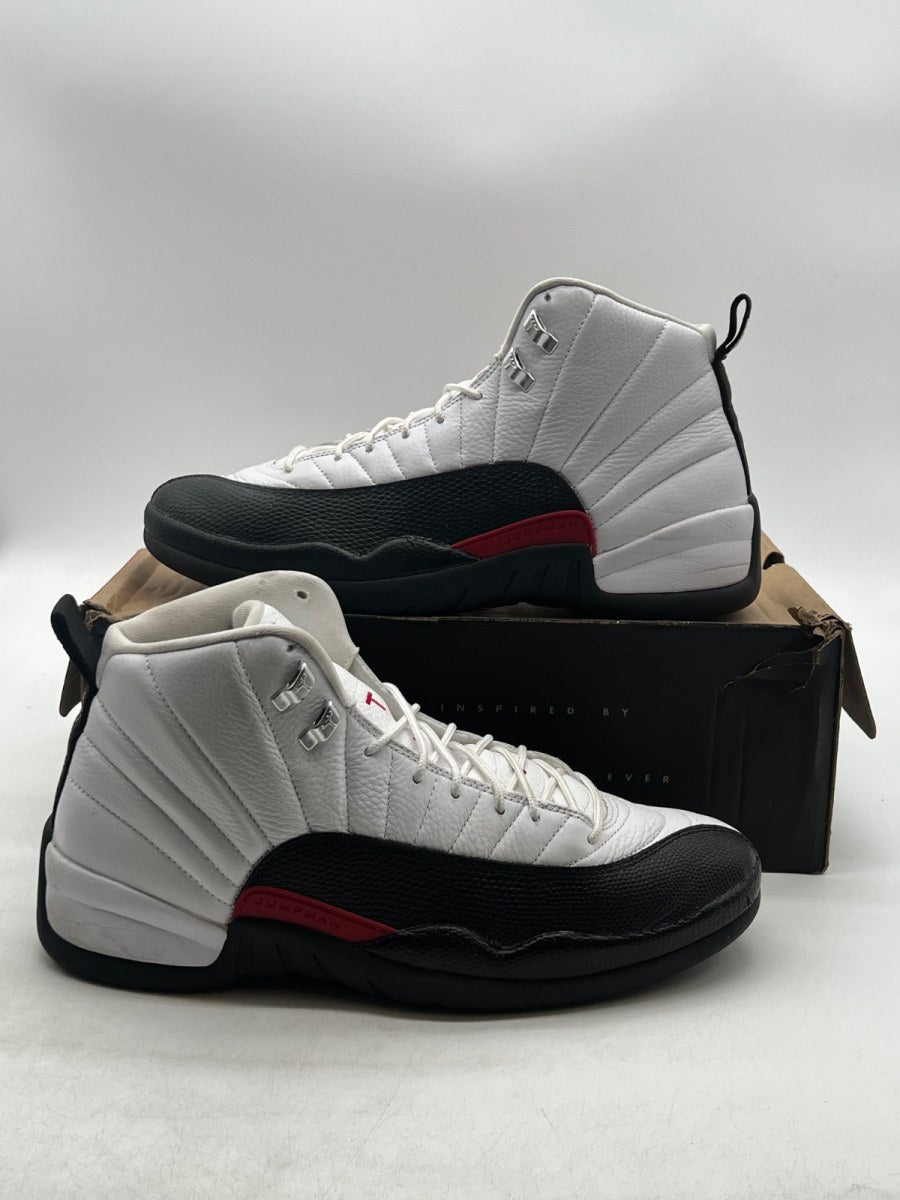 Jordan 12 Retro Taxi Flip (Size 12) - Image 1