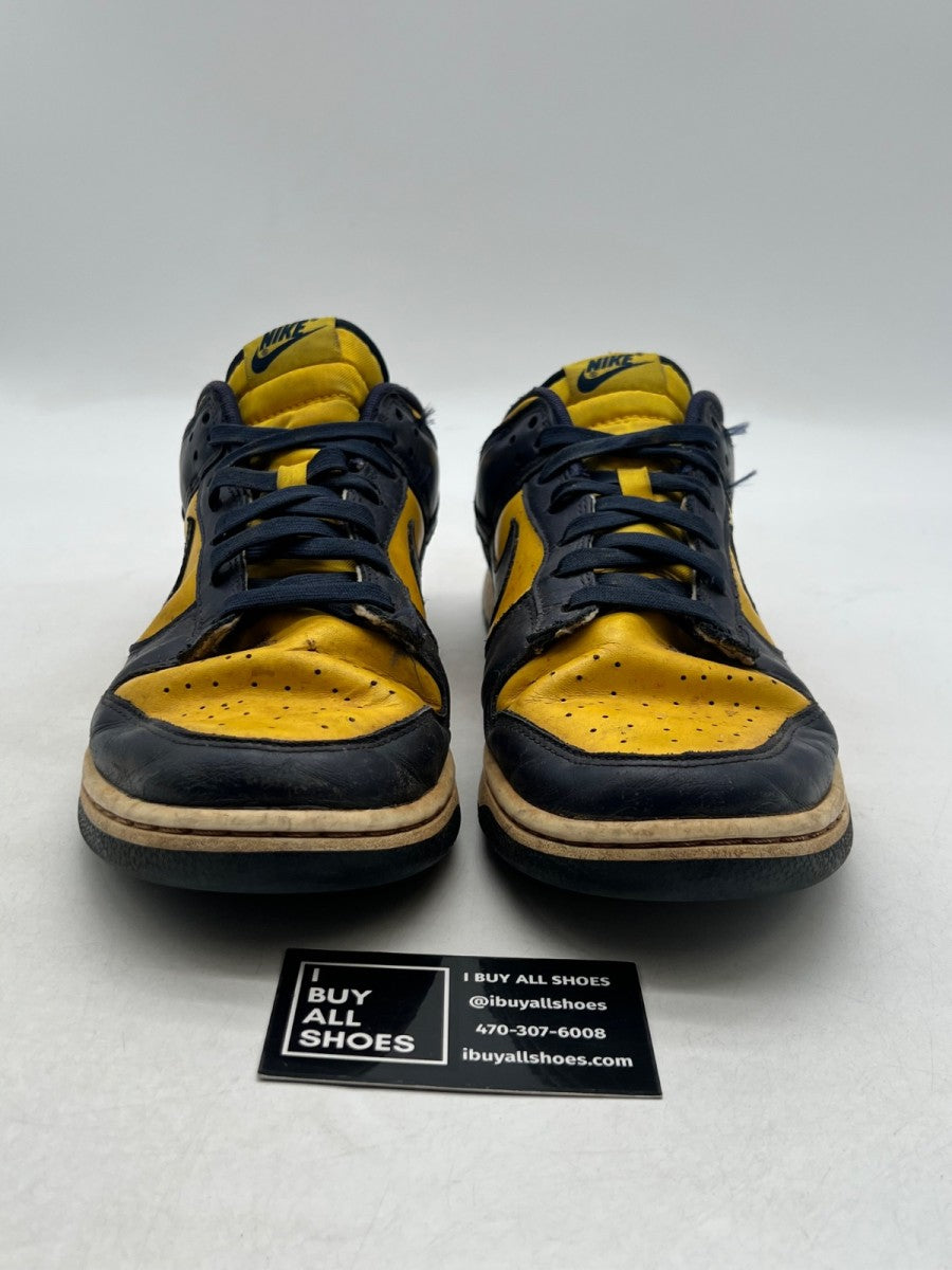 Nike Dunk Low Michigan (2021) 11.5 (Heavily Worn Pre-Owned) - Image 2