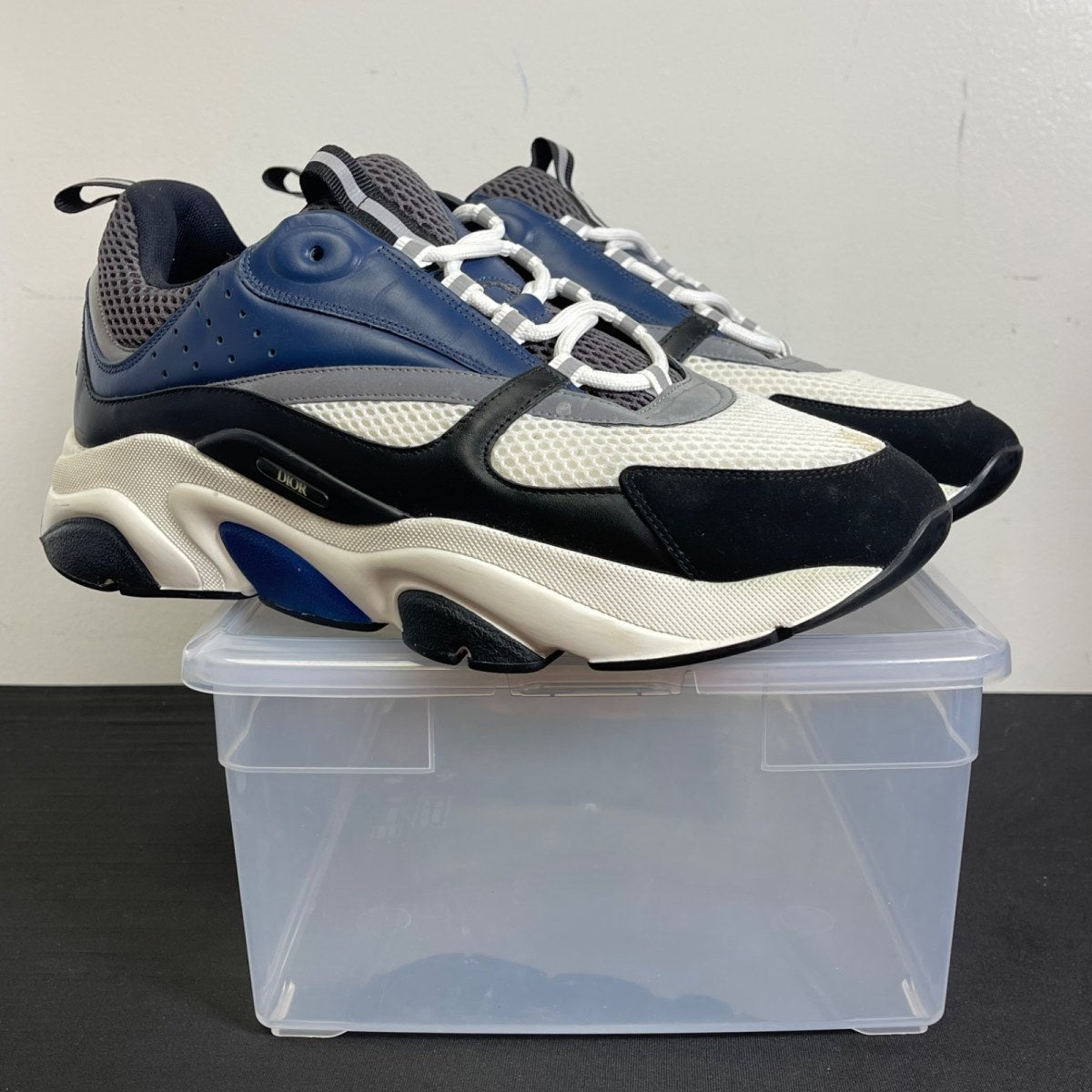 Dior B22 Blue Black 45 (Moderately Worn Pre-Owned)DiorBlue/Black - Image 1