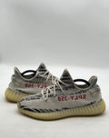 adidas Yeezy Boost 350 V2 Zebra 10 (Moderately Worn Pre-Owned)adidasWhite/Core Black/Red - Image 1