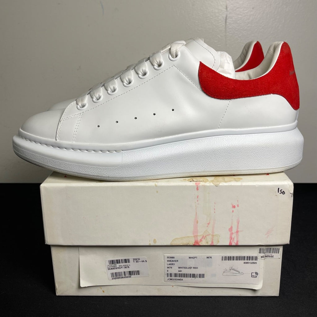 Alexander McQueen Oversized Red (Size 44.5) - Image 3