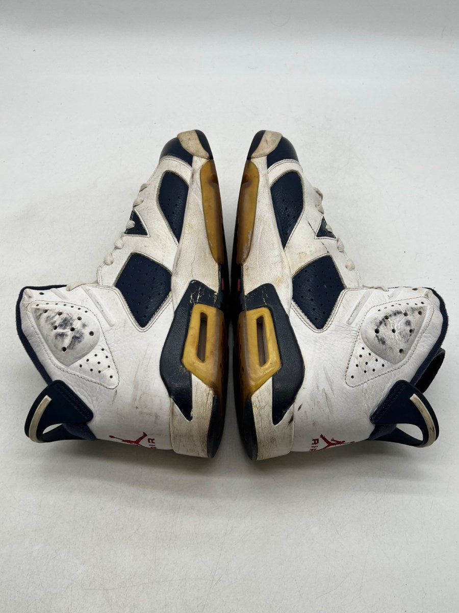 Jordan 6 Retro Olympic London (2012) 11 (Heavily Worn Pre-Owned) - Image 8