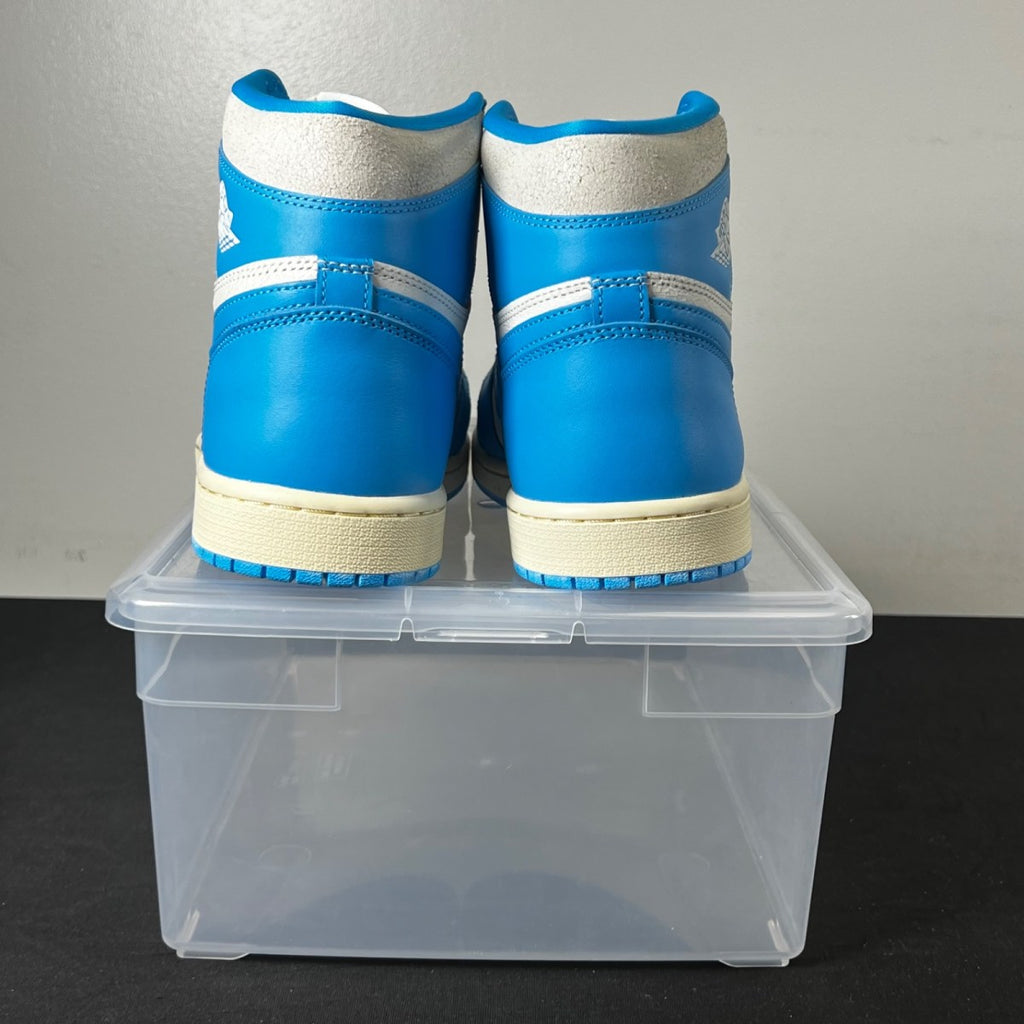 Jordan 1 Retro High OG UNC Reimagined 11 (New Pre-Owned)JordanDark Powder Blue/Dark Powder Blue-Sail - Image 6