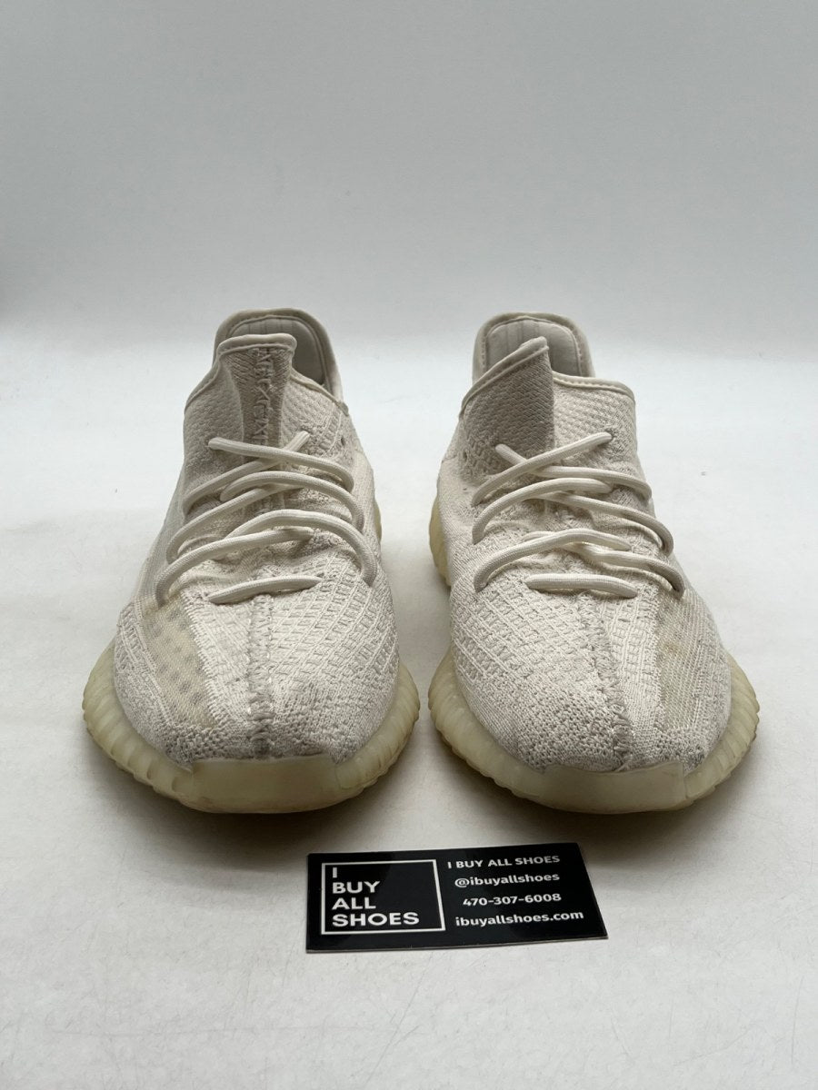adidas Yeezy Boost 350 V2 Bone 10 (Lightly Worn Pre-Owned) - Image 2