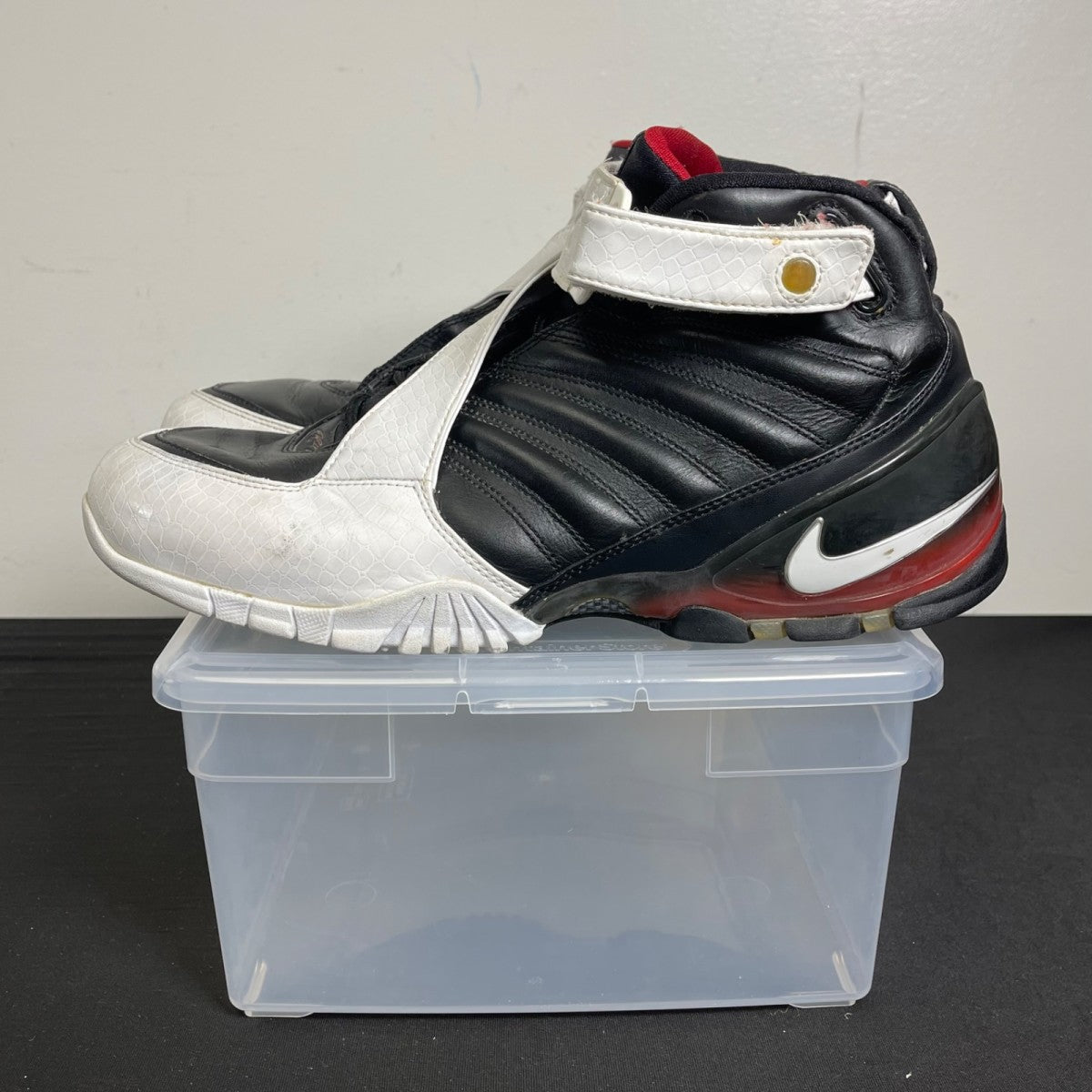 Nike Zoom Vick 3 'Black White' 12 (Moderately Worn Pre-Owned)Nike - Image 3