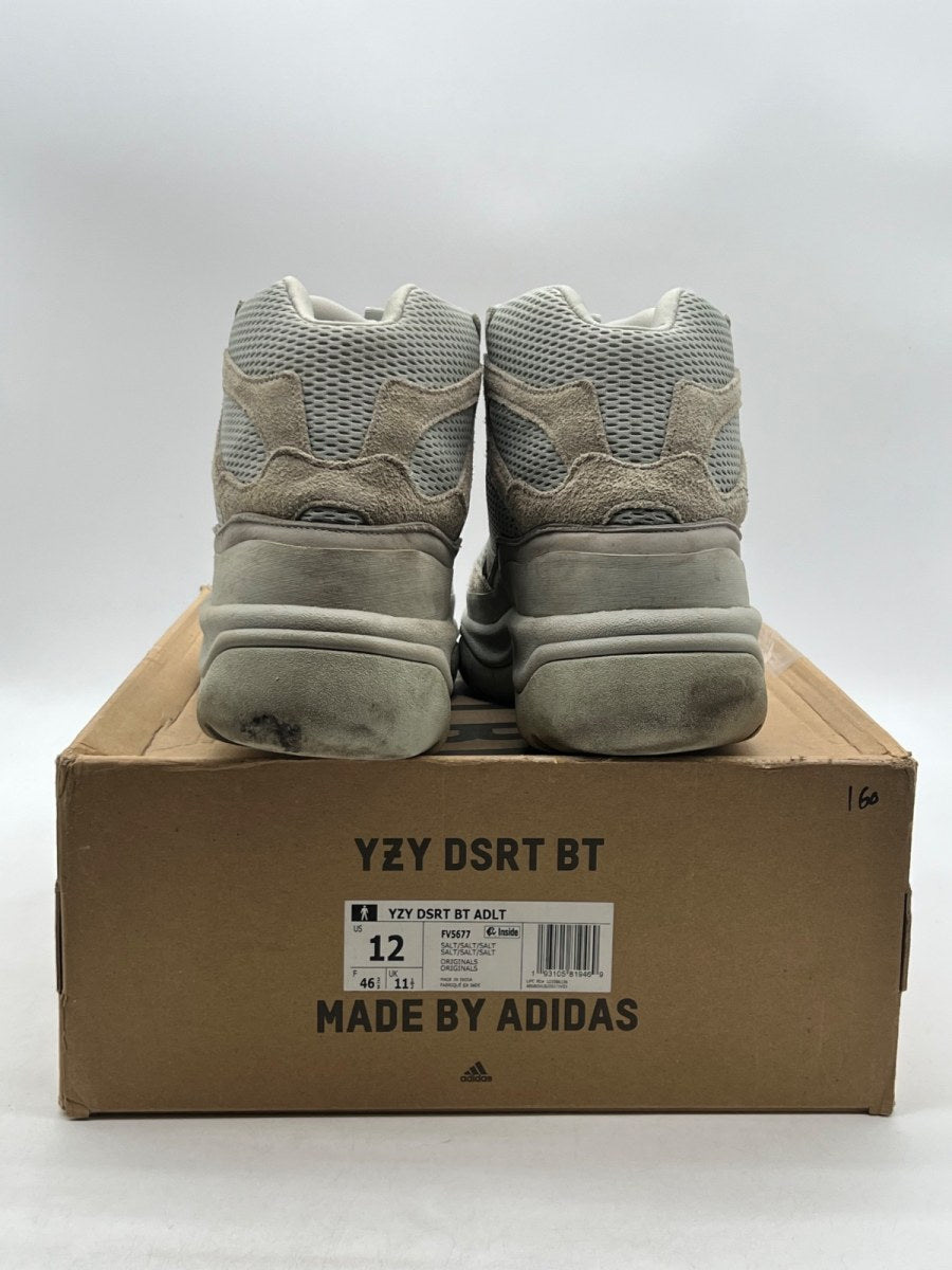 adidas Yeezy Desert Boot Salt 12 (Moderately Worn Pre-Owned)adidasSalt/Salt/Salt - Image 5