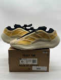 adidas Yeezy 700 V3 Mono Safflower 11 (Lightly Worn Pre-Owned)adidasMono Safflower/Mono Safflower/Mono Safflower - Image 1