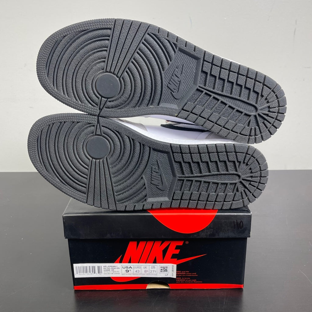 Jordan 1 Retro High Light Smoke Grey (Size 9.5) - Image 5
