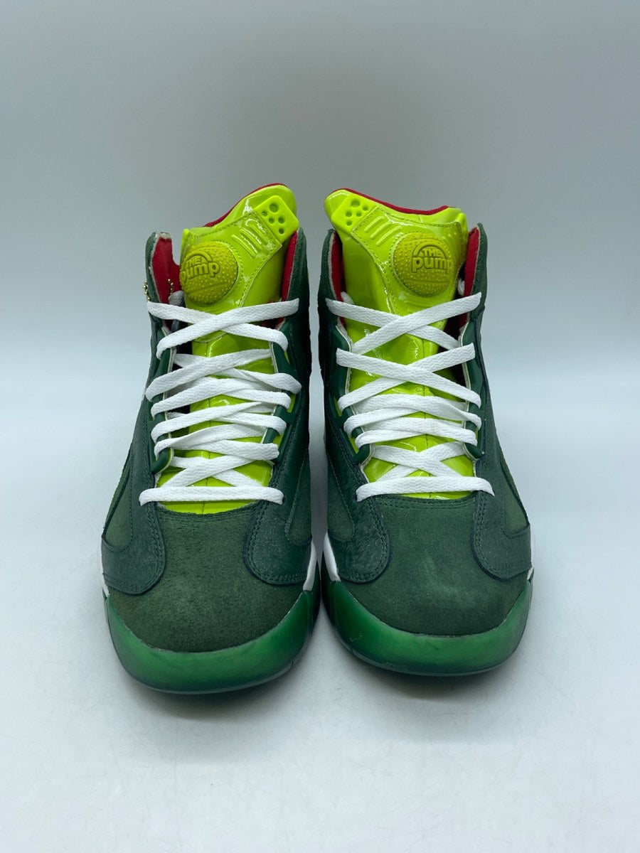 Reebok Shaq Attaq 'Ghost Of Christmas Present' 8 (Moderately Worn Pre-Owned)Reebok - Image 2