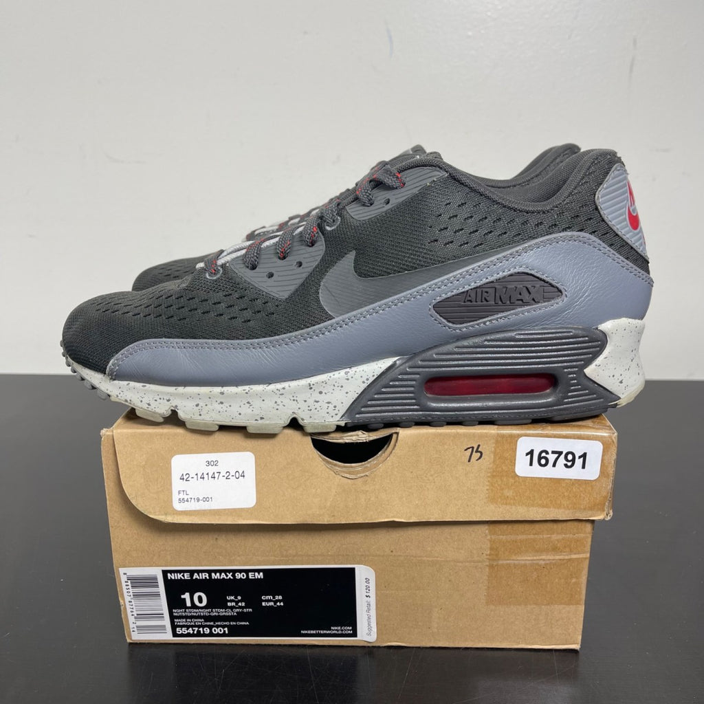Nike Air Max 90 EM Night Stadium 10 (Moderately Worn Pre-Owned)NikeNight Stadium/Night Stadium/Clear Grey - Image 3