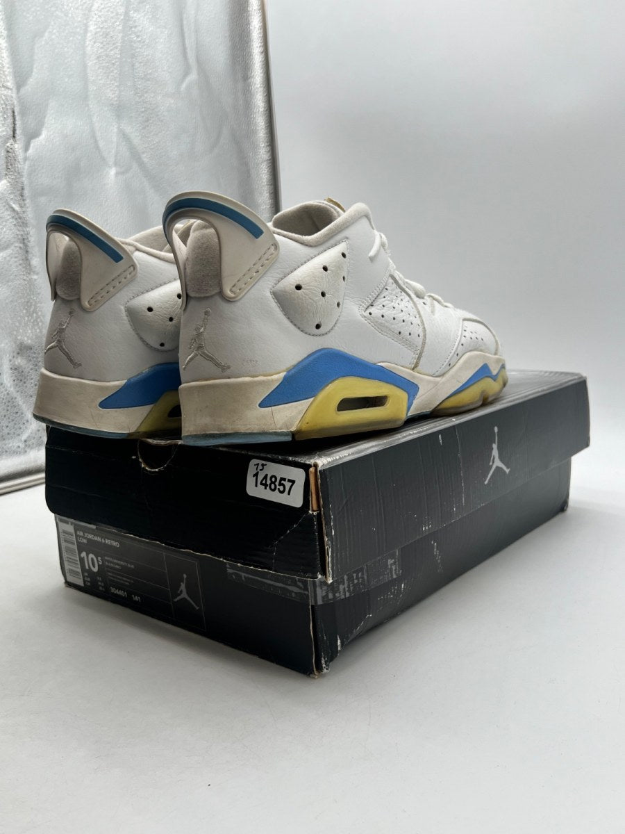 Jordan 6 Retro Low University Blue (Size 10.5) - Image 3