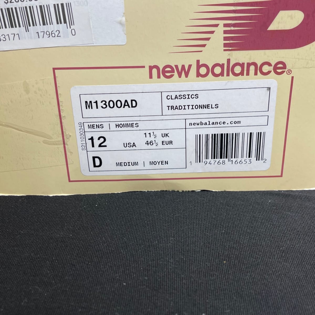 New Balance 1300 Aime Leon Dore Pink (Size 12) - aux