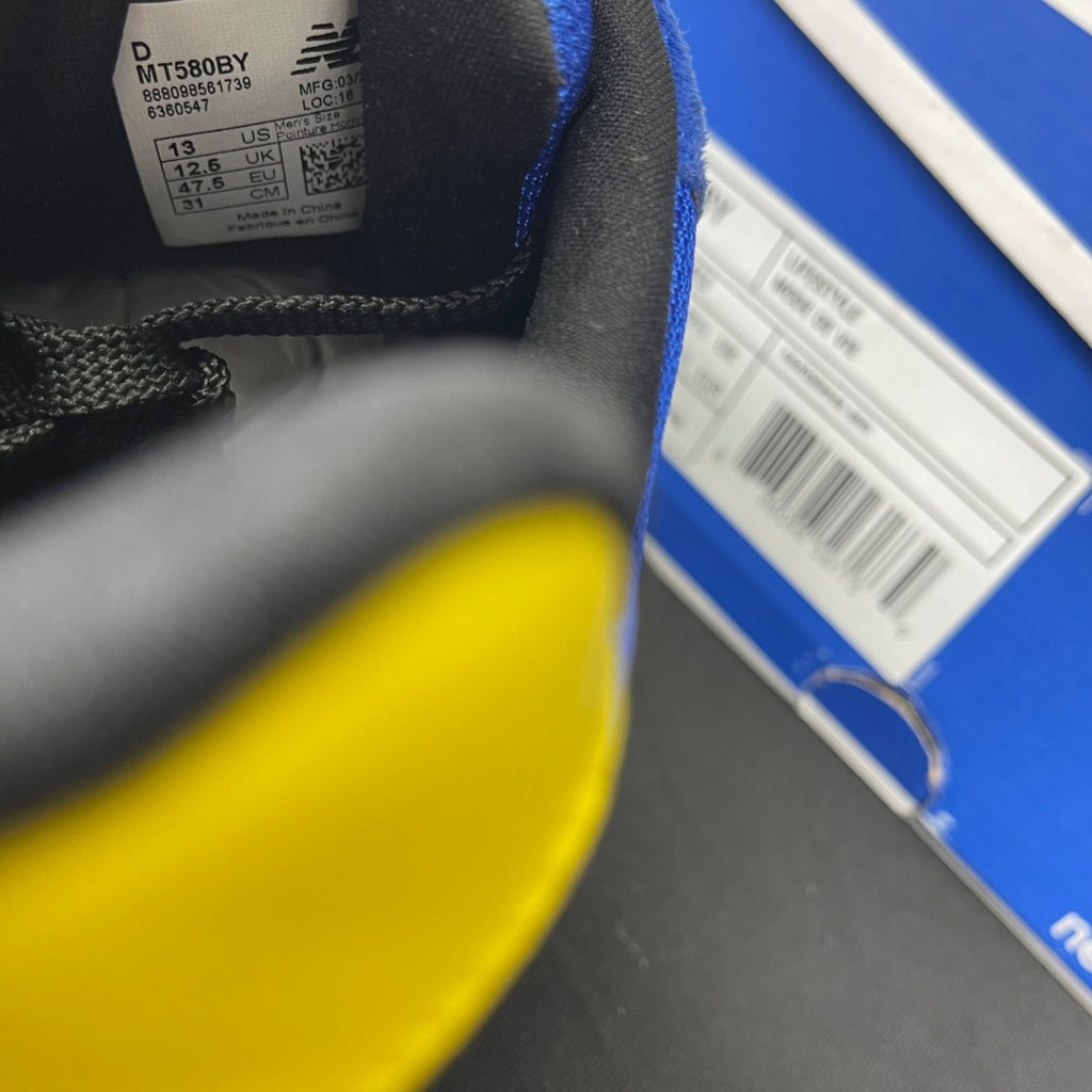New Balance MT580 Racing Pack 13 (Moderately Worn Pre-Owned)New BalanceBlue/Yellow - Image 6