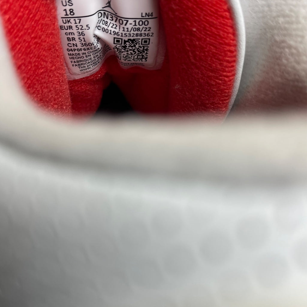 Jordan 3 Retro White Cement Reimagined (Size 18) - Image 6