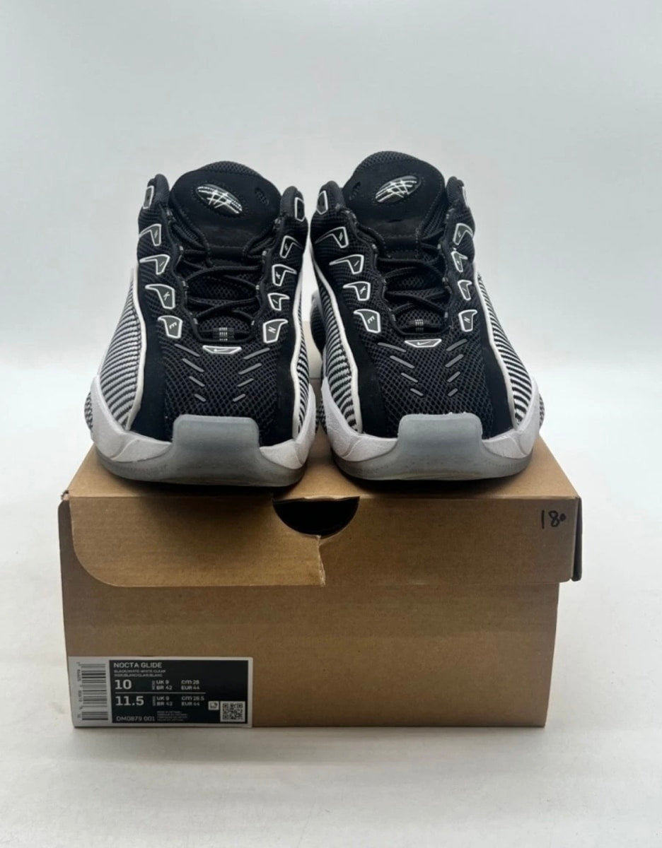 Nike NOCTA Glide Drake Black 10 (Lightly Worn Pre-Owned)NikeBlack/White-White-Clear - Image 2