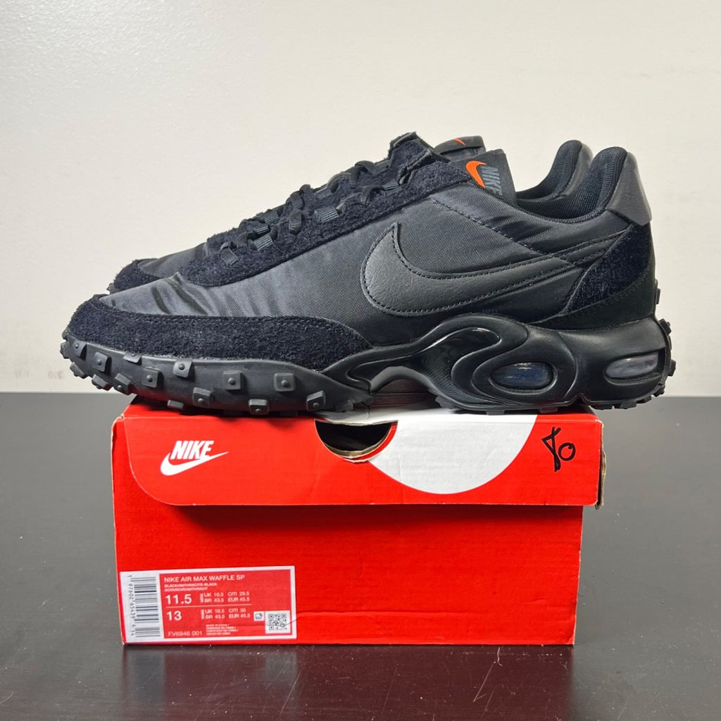 Nike Air Max Waffle Racer SP Black Anthracite (Size 11.5) - Image 3
