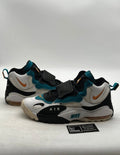 Nike Air Max Speed Turf Dan Marino 11 (Moderately Worn Pre-Owned)NikeWhite/Indstrl Orange-Black - Image 1