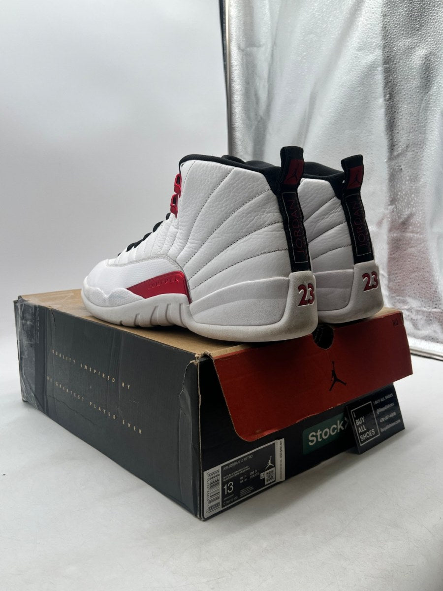 Jordan 12 Retro Twist 13 (Moderately Worn Pre-Owned) - Image 4