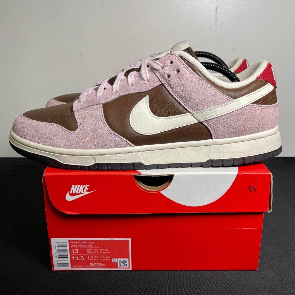 Nike Dunk Low Neapolitan (Size 13W) - aux