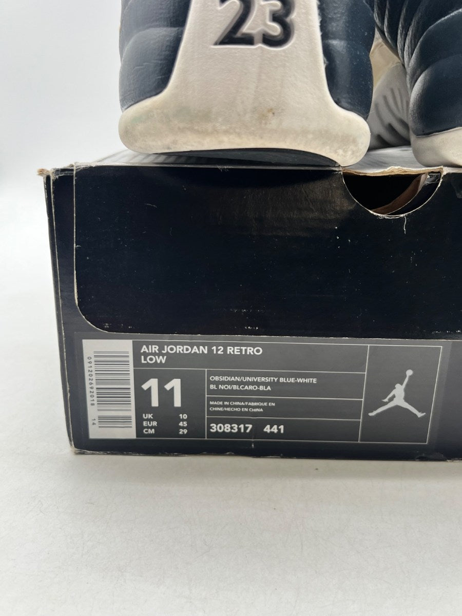 Jordan 12 Retro Low Obsidian (2004) (Size 11) - Image 4