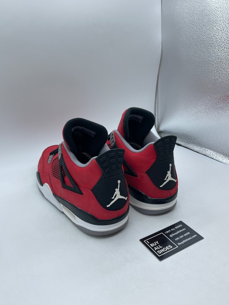 Jordan 4 Retro Toro Bravo 11.5 (Moderately Worn Pre-Owned) - Image 4