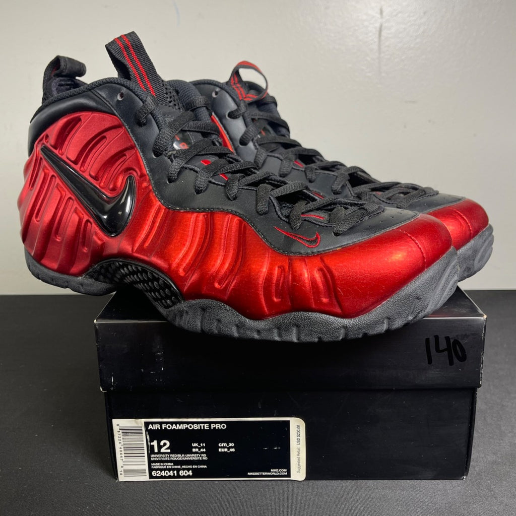 Nike Air Foamposite Pro University Red (Size 12) - Image 1