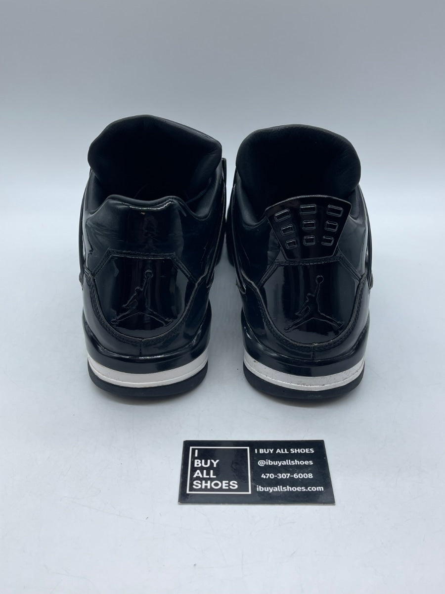 Jordan 4 Retro 11Lab4 Black 12 (Moderately Worn Pre-Owned) - Image 3