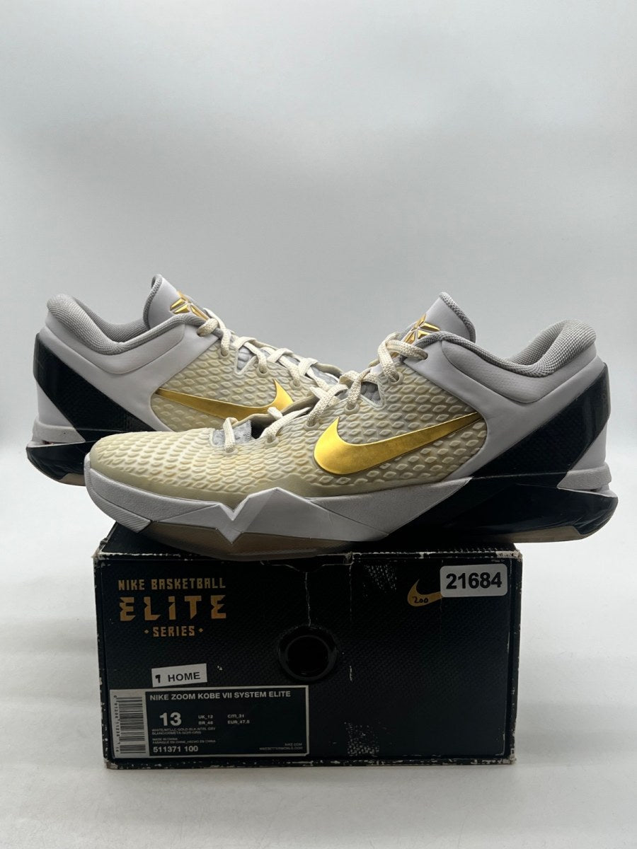Nike Kobe 7 Elite (Home) 13 (Moderately Worn Pre-Owned) - Image 1
