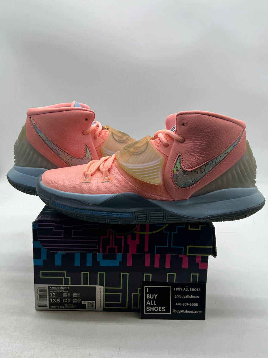 Nike Kyrie 6 Concepts Khepri (Regular Box) 12 (Lightly Worn Pre-Owned) - Image 1