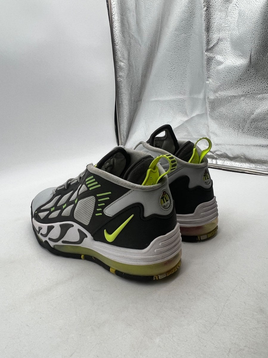 Nike Air Max Pillar 2012 Neutral Grey Volt 11 (Moderately Worn Pre-Owned) - Image 4