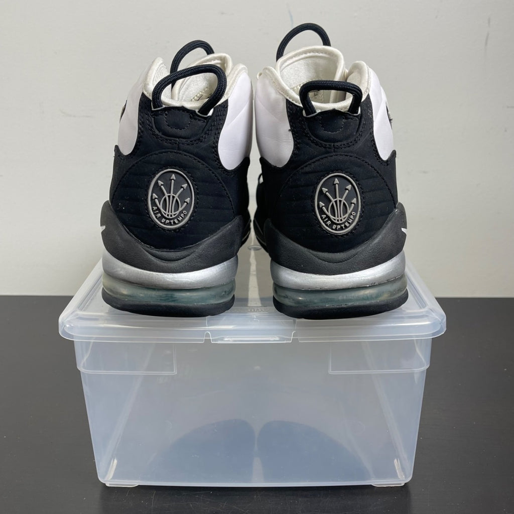 Nike Air Max Uptempo 95 White Black Teal 12 (Moderately Worn Pre-Owned)NikeWhite/White-Black-Mystic Teal - Image 4