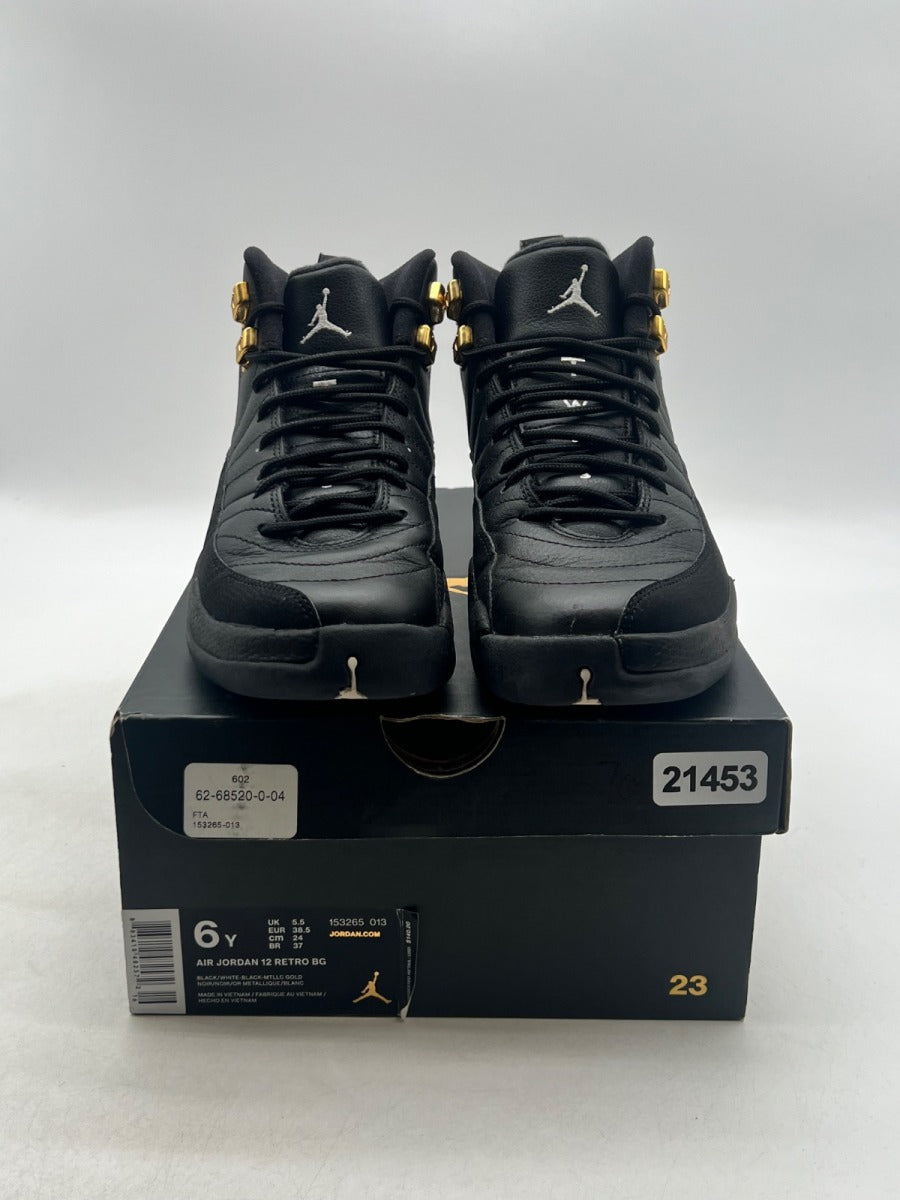 Jordan 12 Retro The Master (GS) 6Y (Lightly Worn Pre-Owned) - Image 2