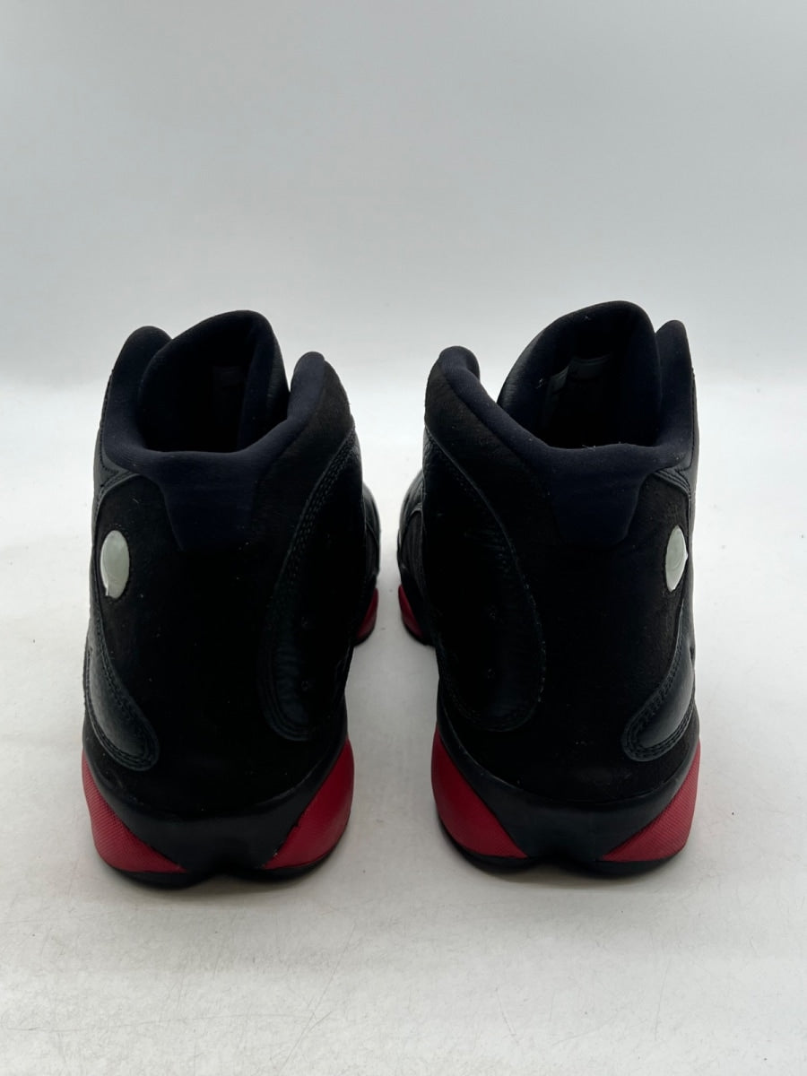 Jordan 13 Retro Dirty Bred 16 (Lightly Worn Pre-Owned)JordanBlack/Gym Red-Black - Image 5