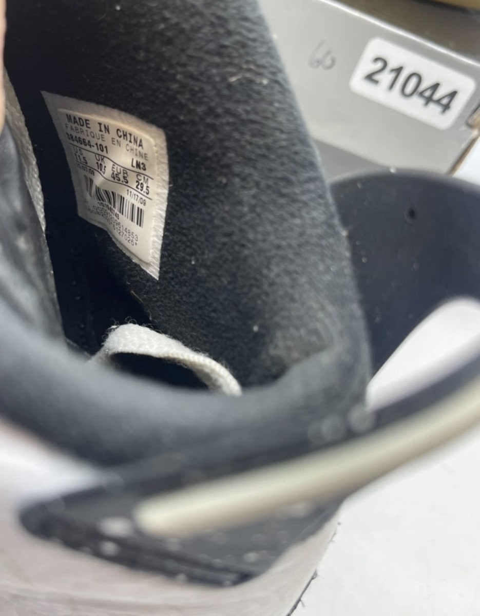 Jordan 6 Retro Oreo 11.5 (Heavily Worn Pre-Owned)JordanWhite/Black-Speckle - Image 8