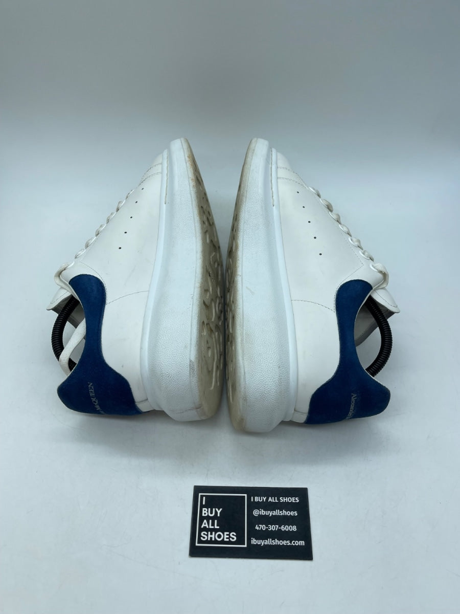 Alexander McQueen Oversized White Paris Blue 42 (Moderately Worn Pre-Owned) - Image 6