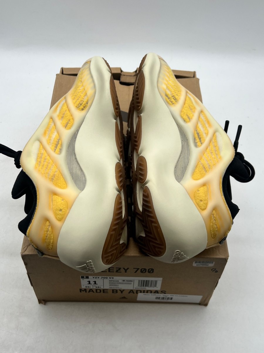 adidas Yeezy 700 V3 Mono Safflower 11 (Lightly Worn Pre-Owned) - Image 8