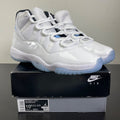 Jordan 11 Retro Legend Blue (2024) 10.5 (Moderately Worn Pre-Owned)JordanWhite/Legend Blue/Black - Image 1