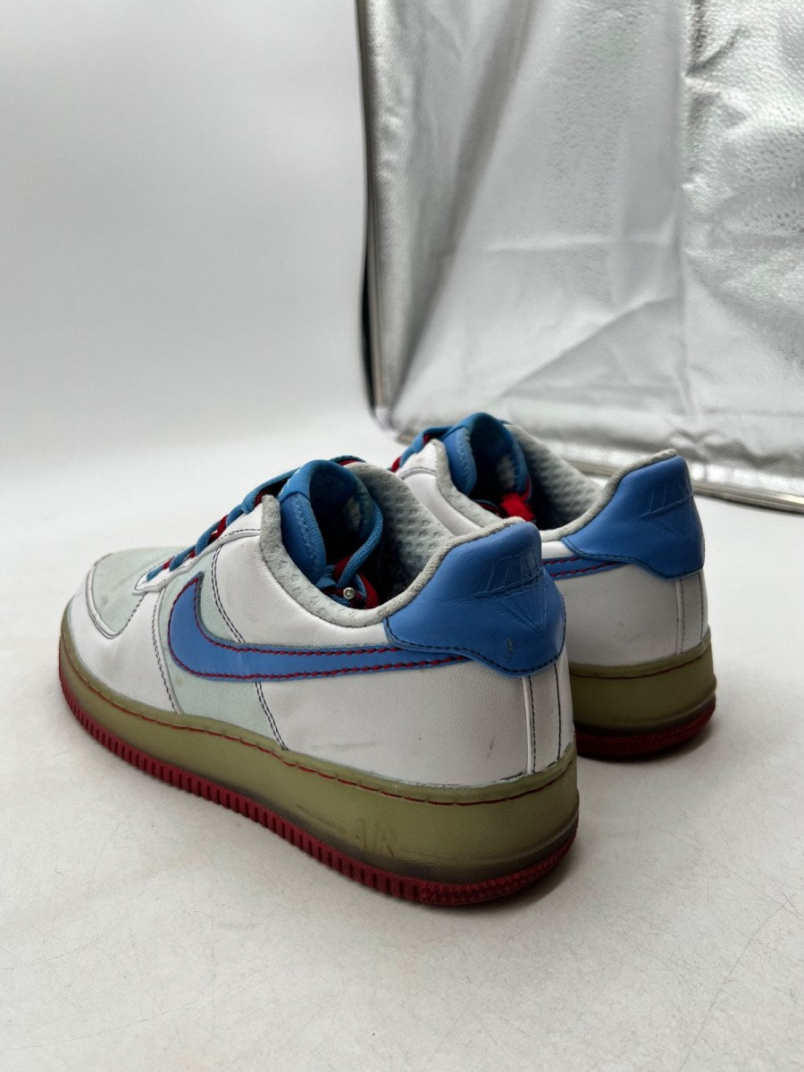 Nike Wmns Air Force 1 Premium '07 'Glacier Blue' 11 (Moderately Worn Pre-Owned) - Image 4