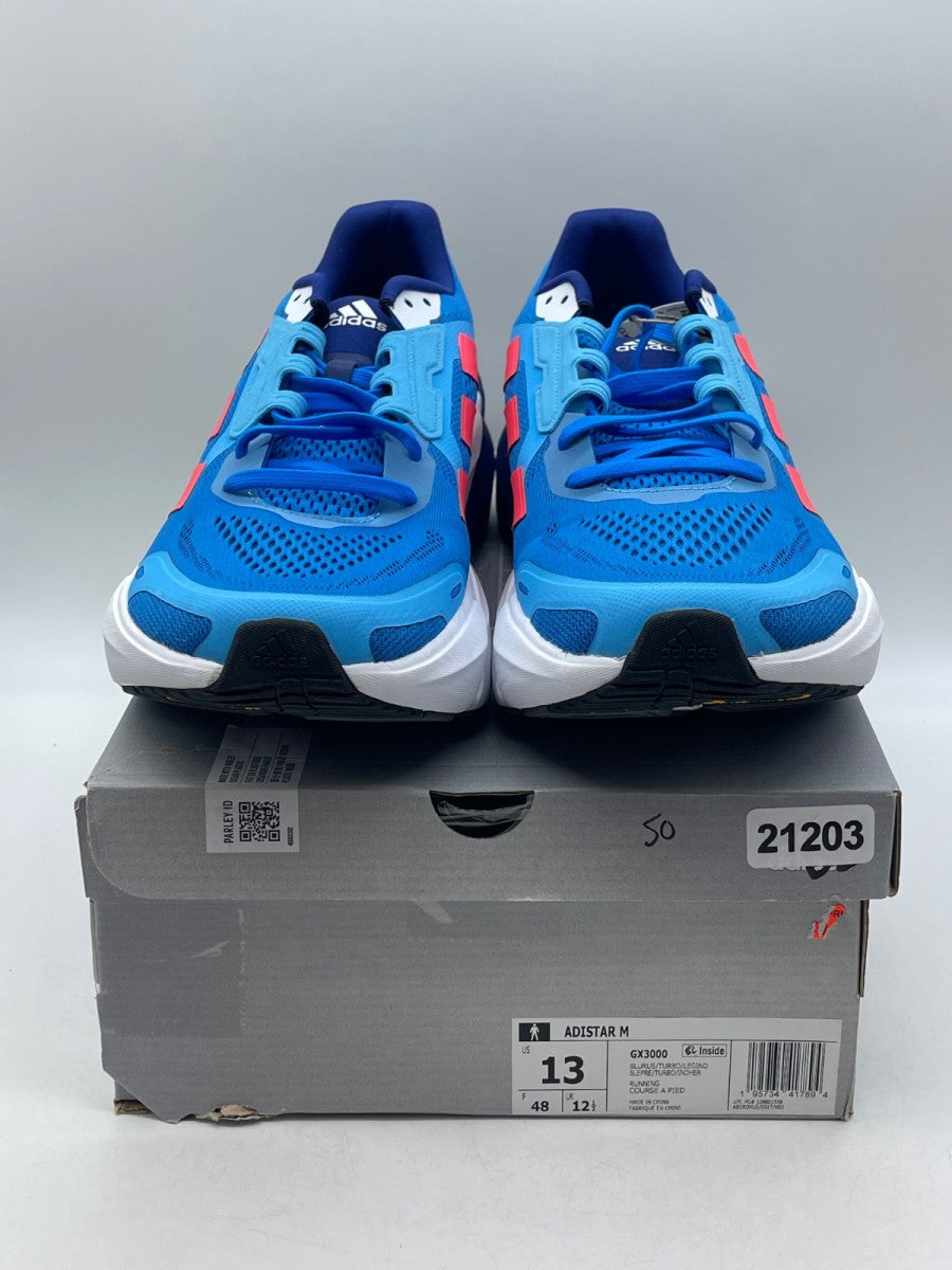 adidas Adistar Blue Rush Turbo Indigo 13 (Moderately Worn Pre-Owned) - Image 2